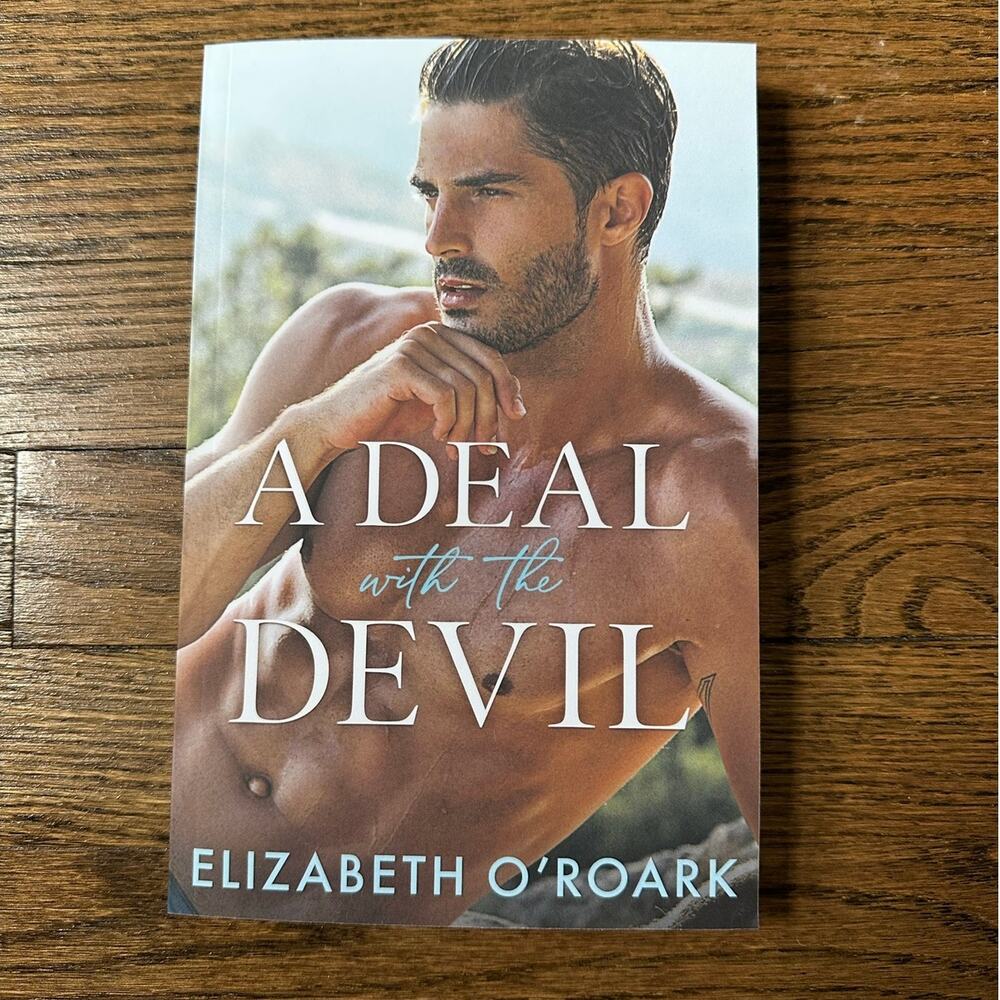 A Deal With The Devil Elizabeth O'Roark Oop Paperback